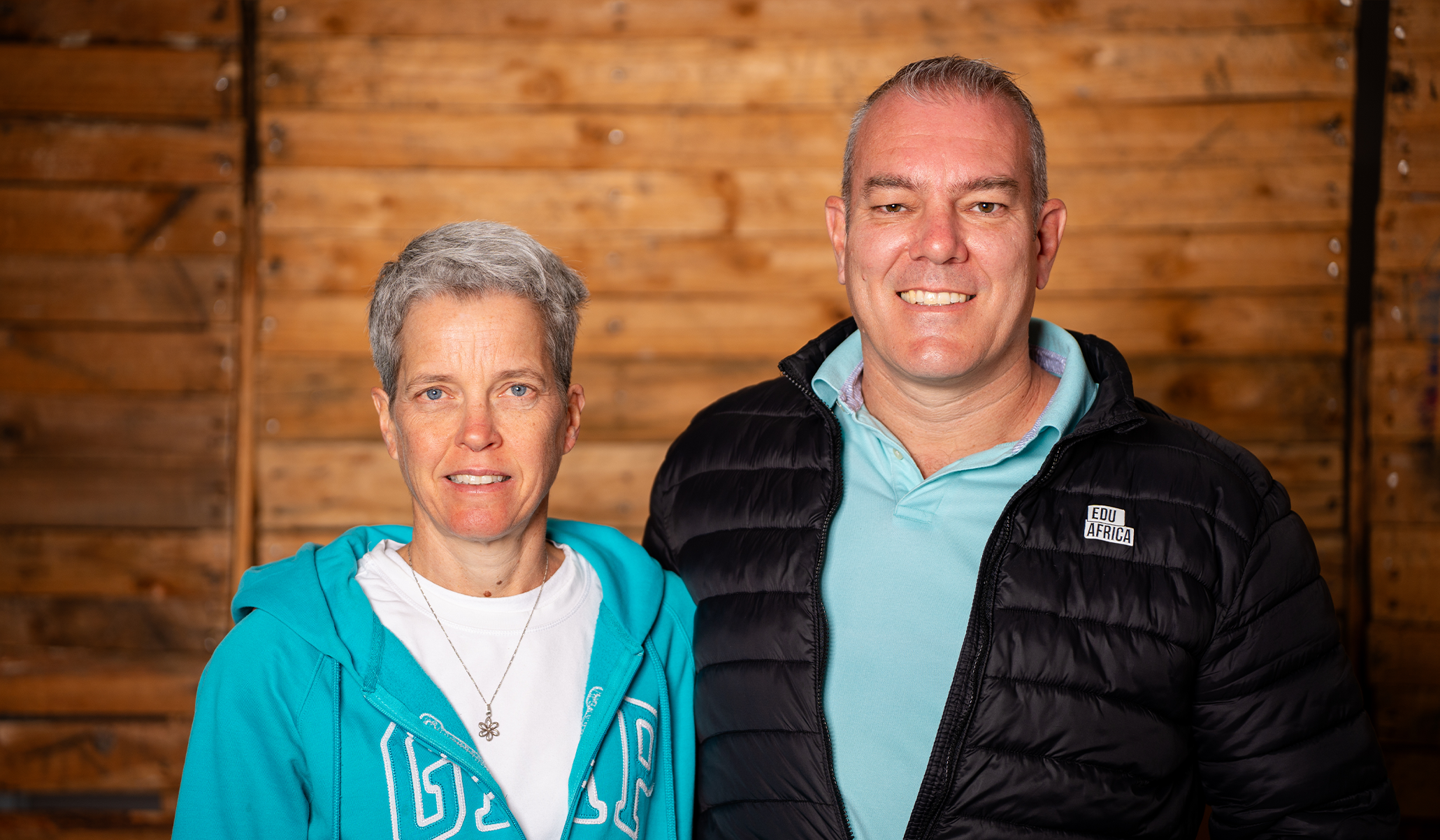 Barry and Wendy Rawlings