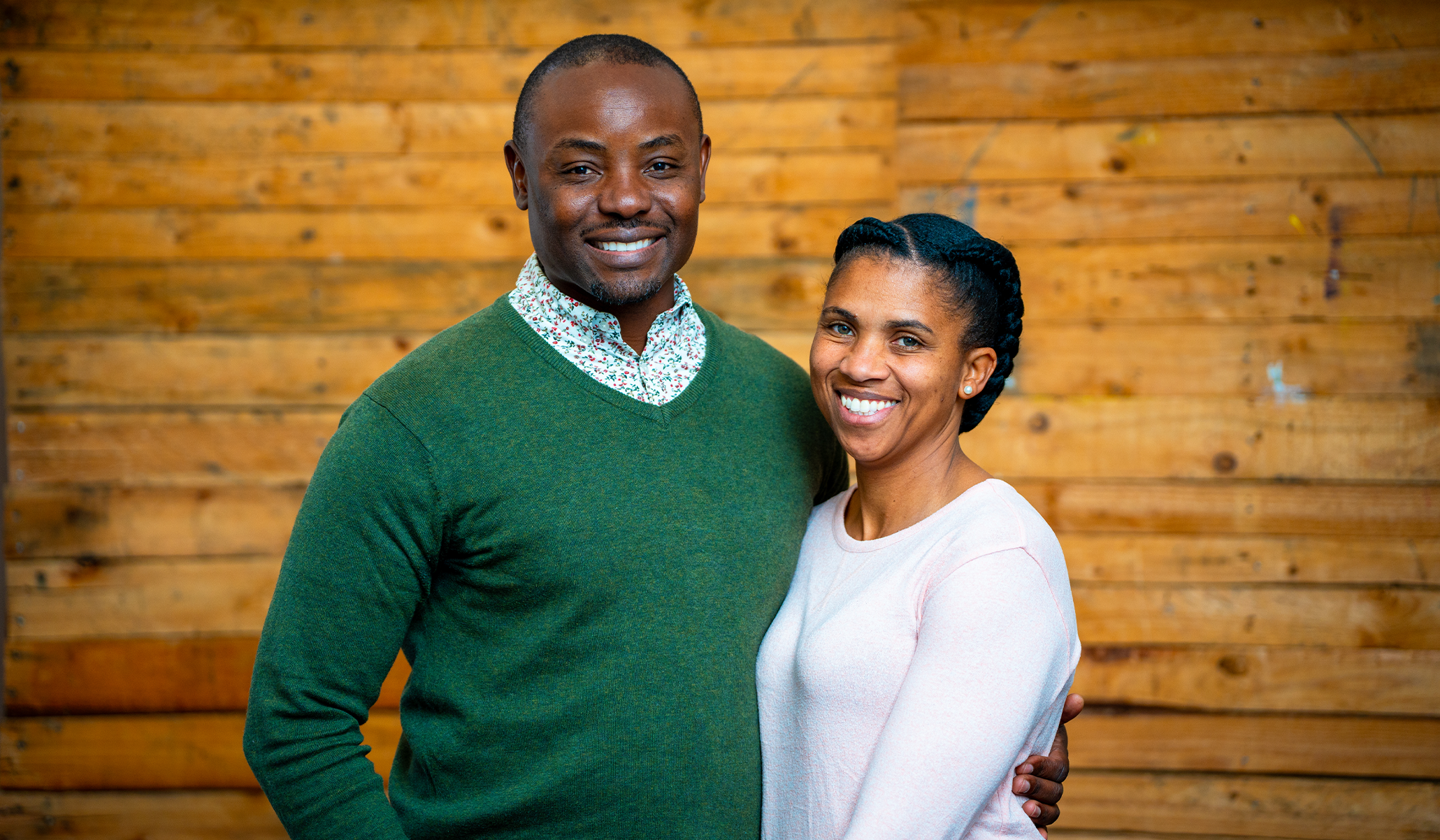 Blessing and Josie Wazara