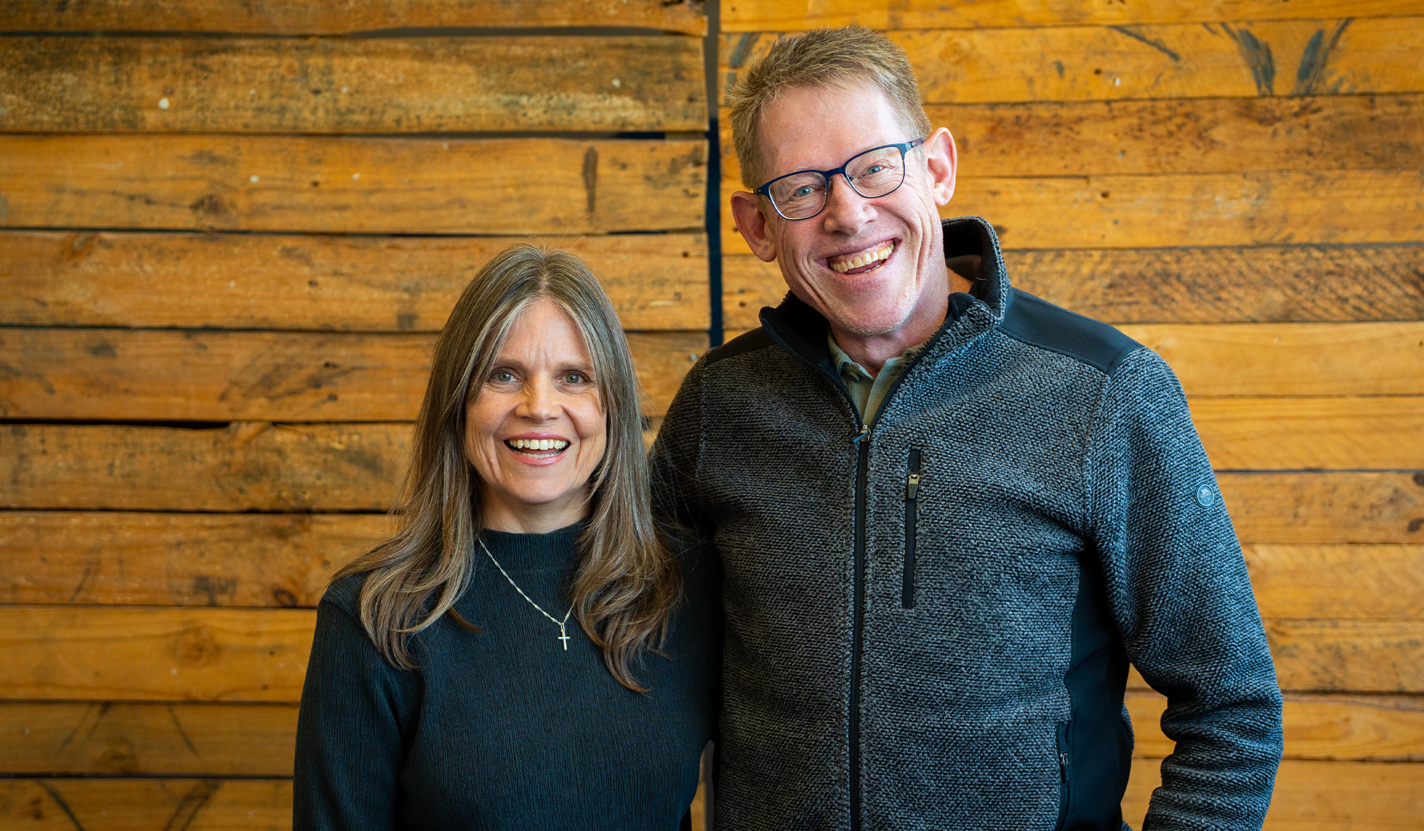 Dave and Helen Hobbs