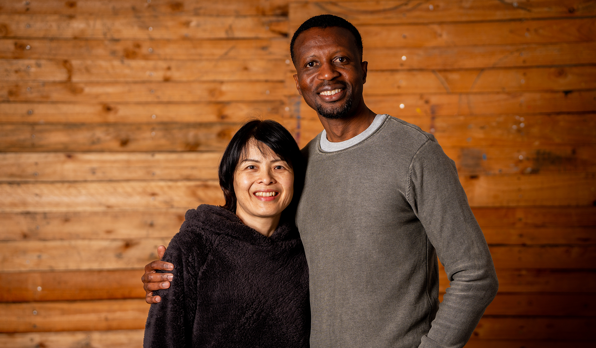 Jacob and Terumi Ngandu