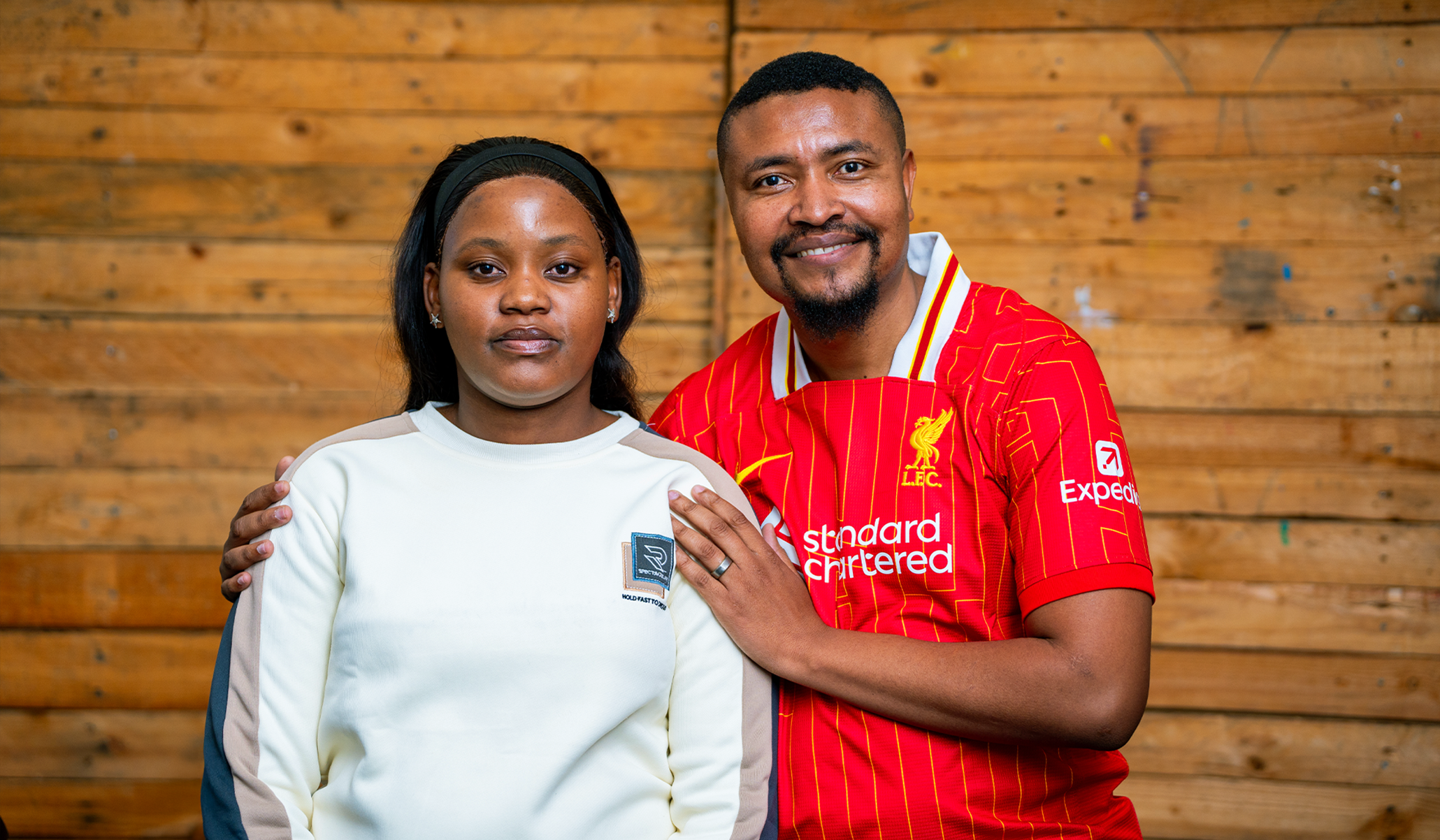 Kumbirai and Clary Dhliwayo