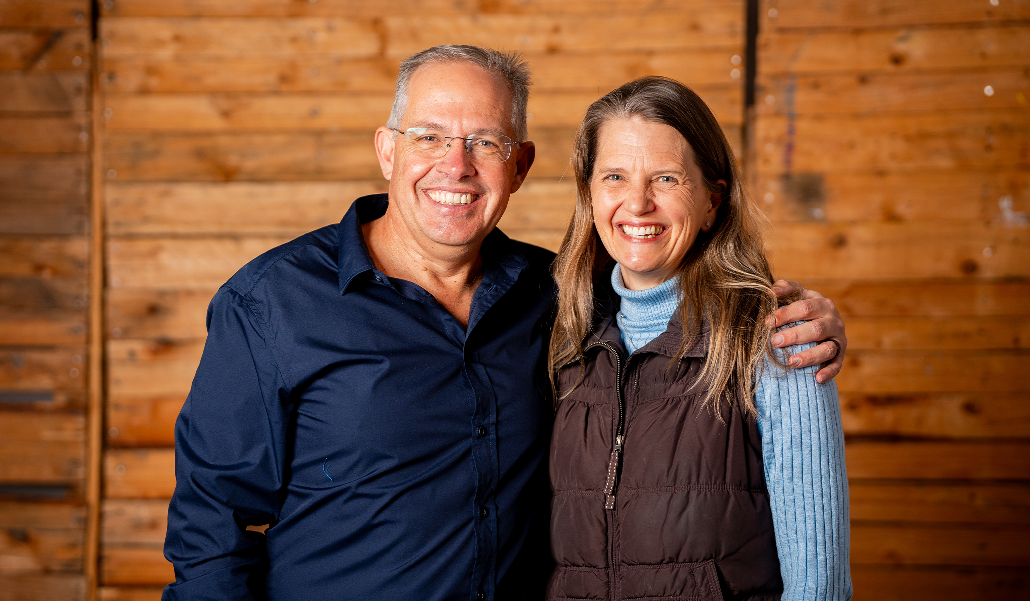 Scott and Claire Marques