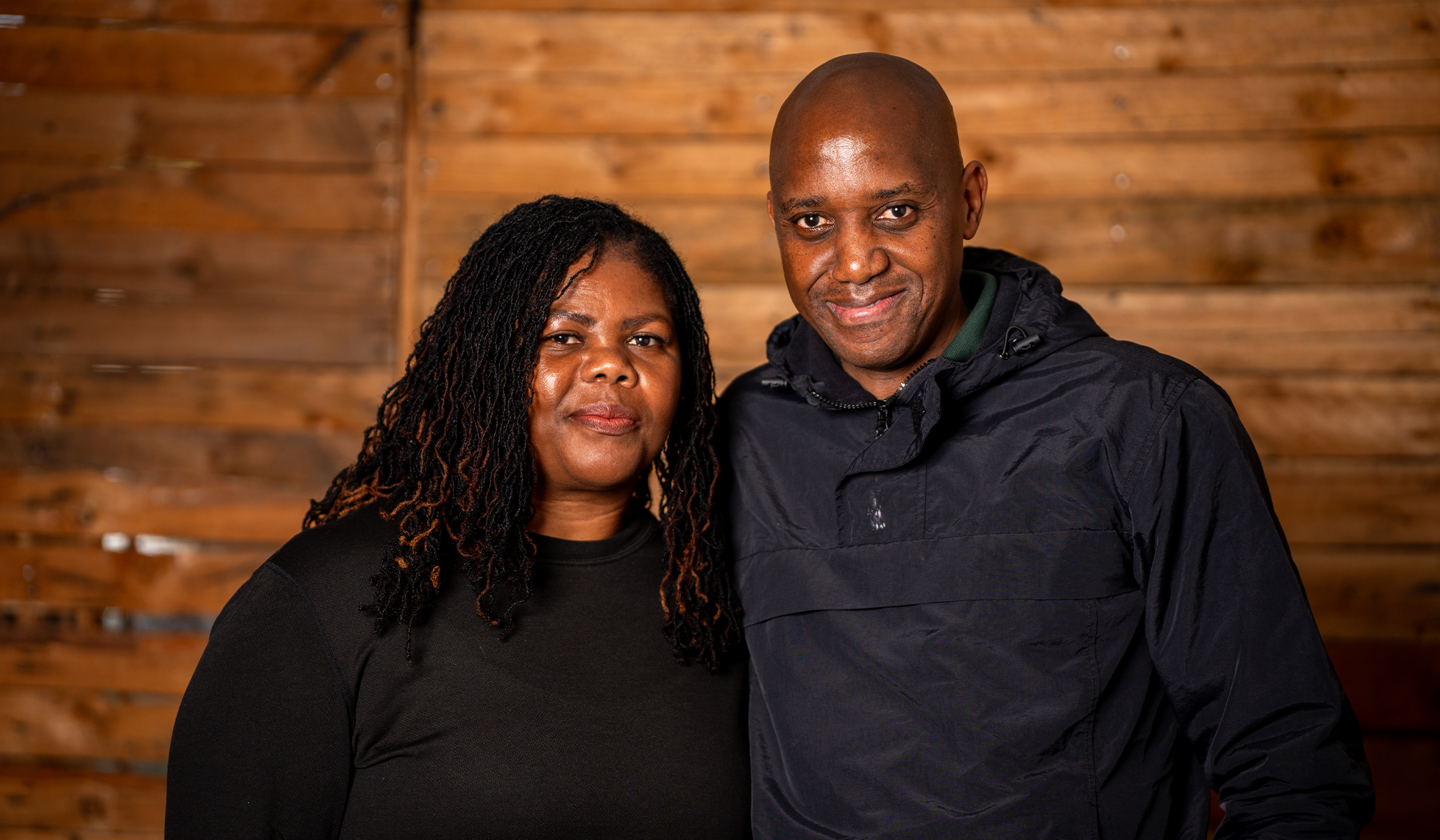 Unity and Stella Sakhe