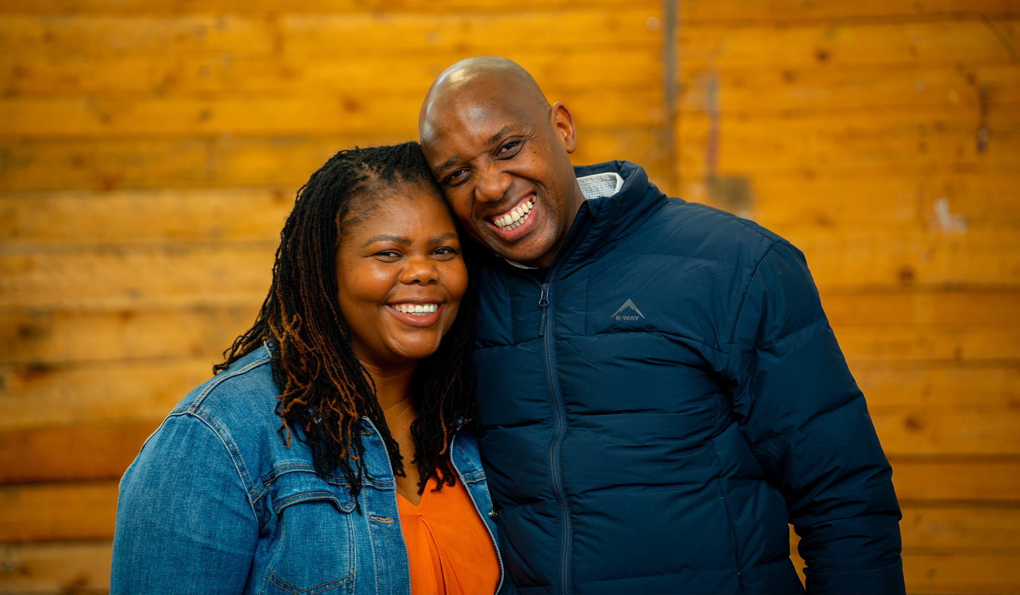 Unity and Stella Sakhe